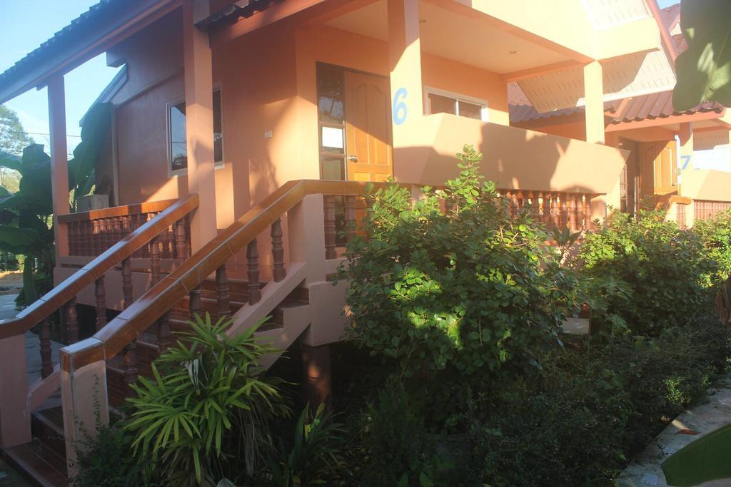 Baan Mek Lom Hotel Khaulak Kültér fotó