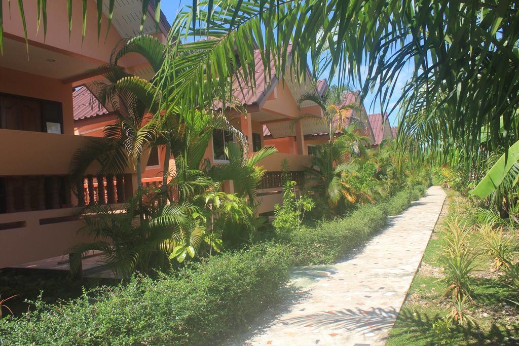 Baan Mek Lom Hotel Khaulak Kültér fotó