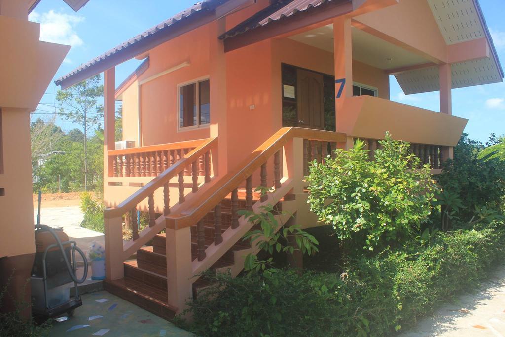 Baan Mek Lom Hotel Khaulak Kültér fotó