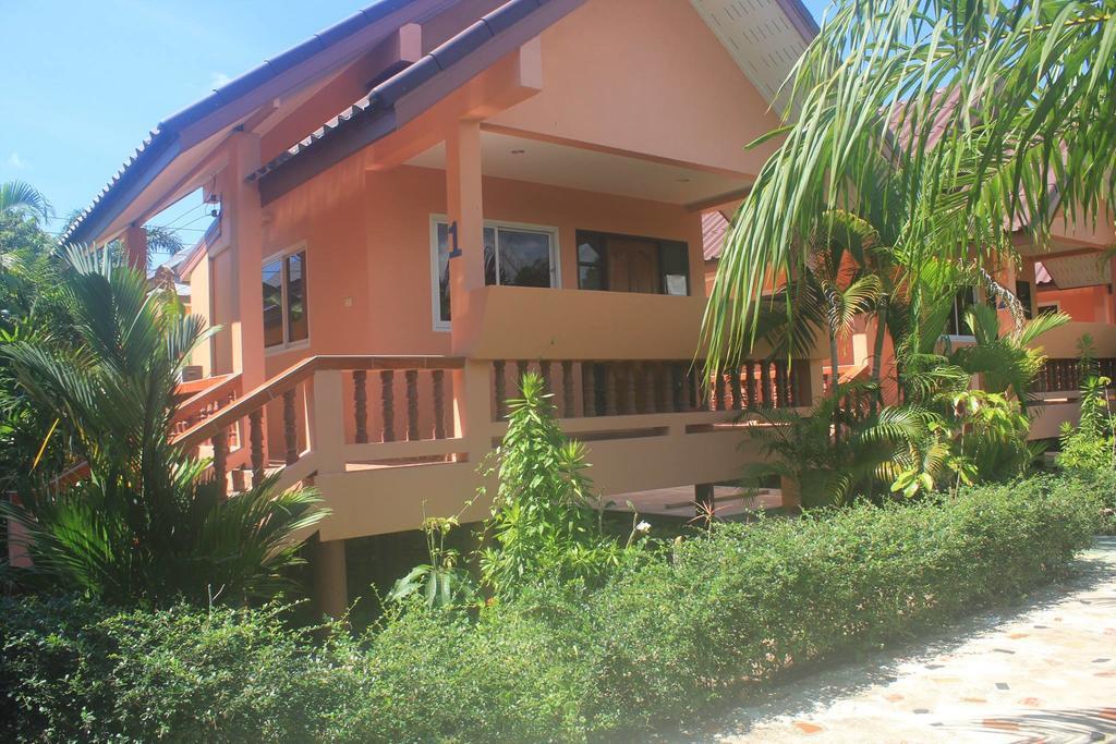 Baan Mek Lom Hotel Khaulak Kültér fotó