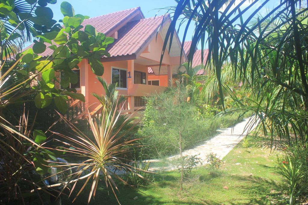 Baan Mek Lom Hotel Khaulak Kültér fotó