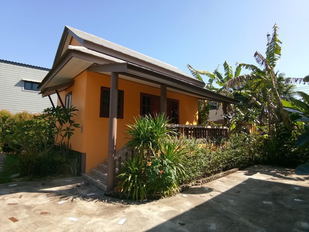 Baan Mek Lom Hotel Khaulak Kültér fotó