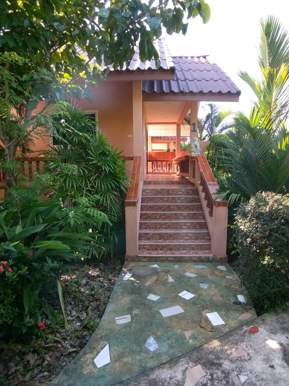 Baan Mek Lom Hotel Khaulak Kültér fotó