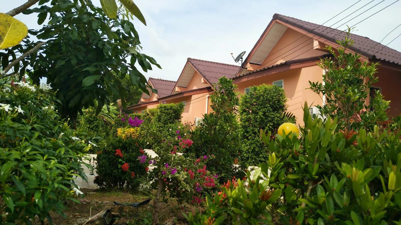Baan Mek Lom Hotel Khaulak Kültér fotó
