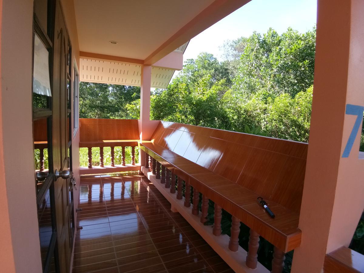 Baan Mek Lom Hotel Khaulak Kültér fotó