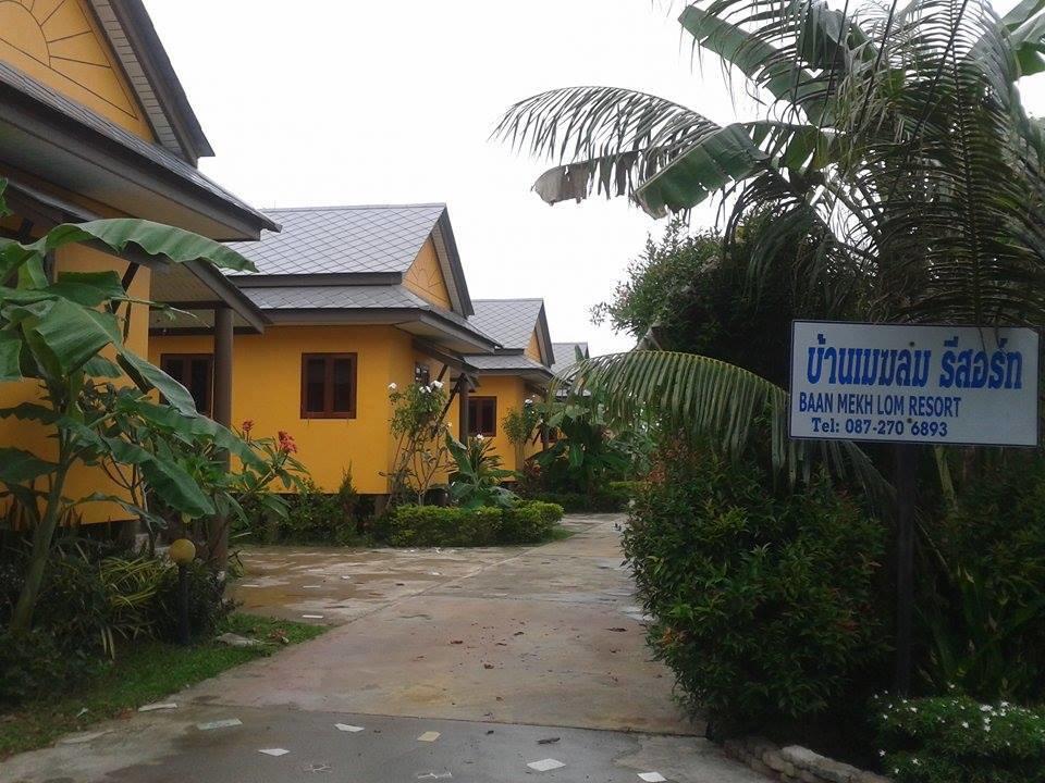 Baan Mek Lom Hotel Khaulak Kültér fotó
