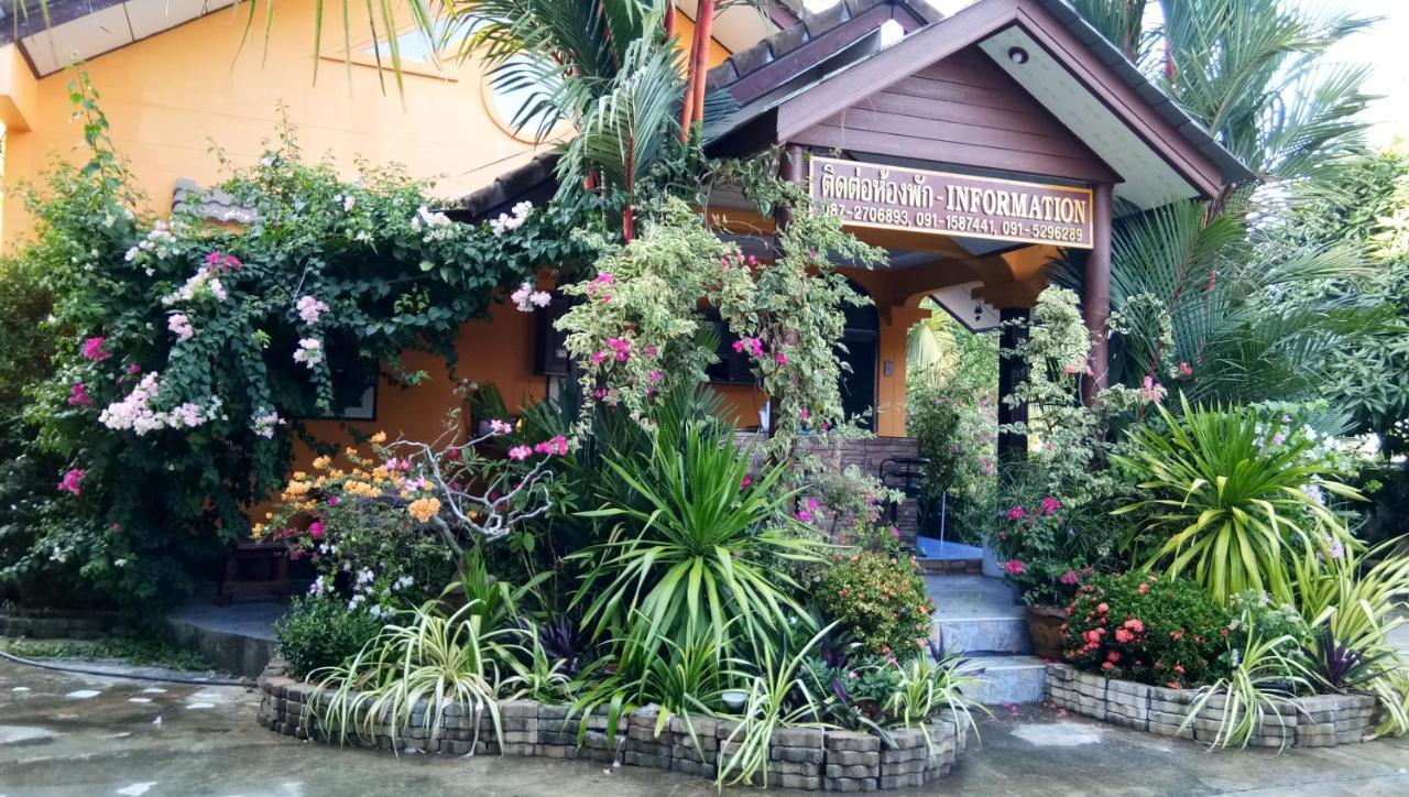 Baan Mek Lom Hotel Khaulak Kültér fotó